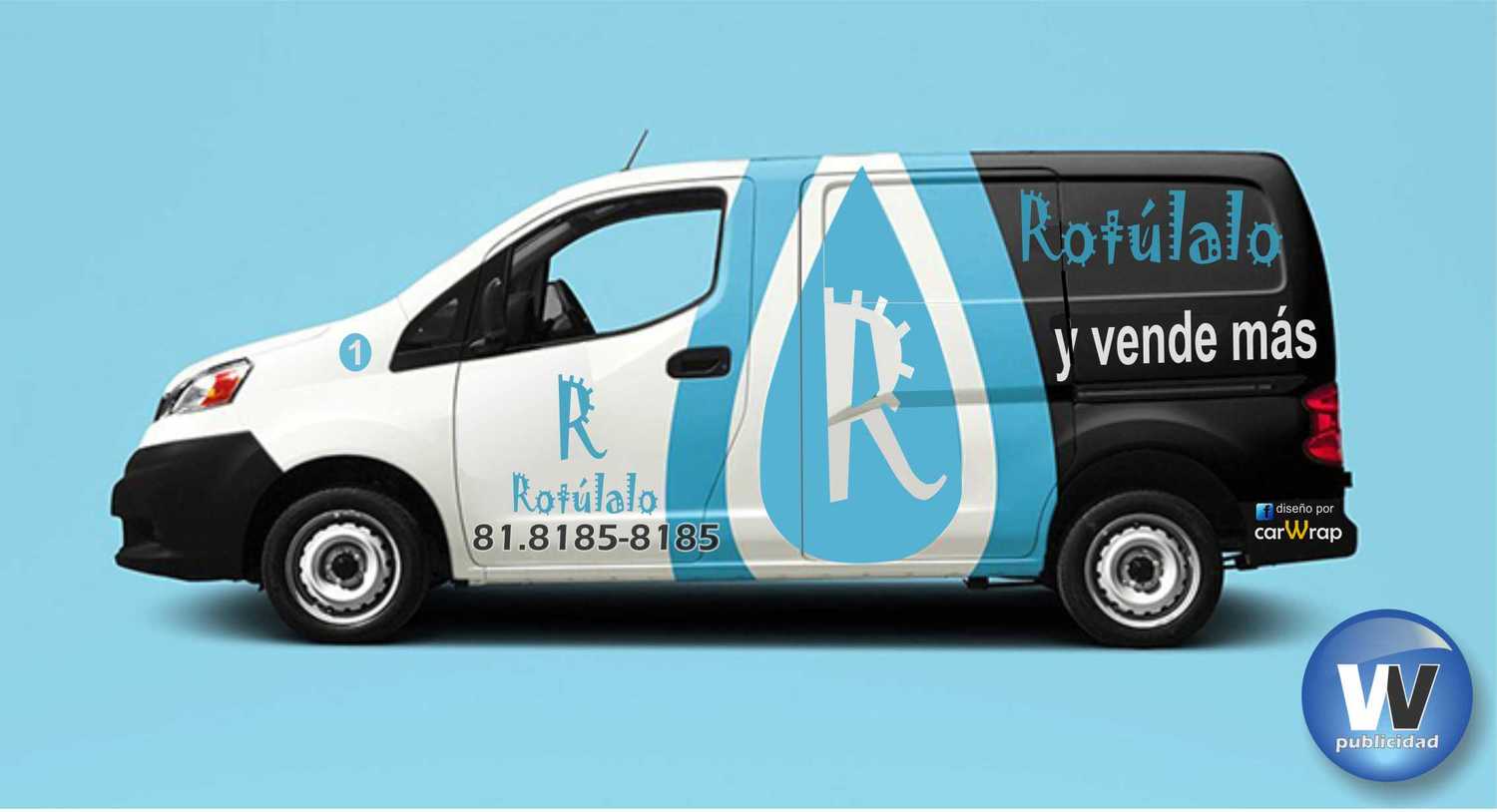 Rotulación Vehicular<br>