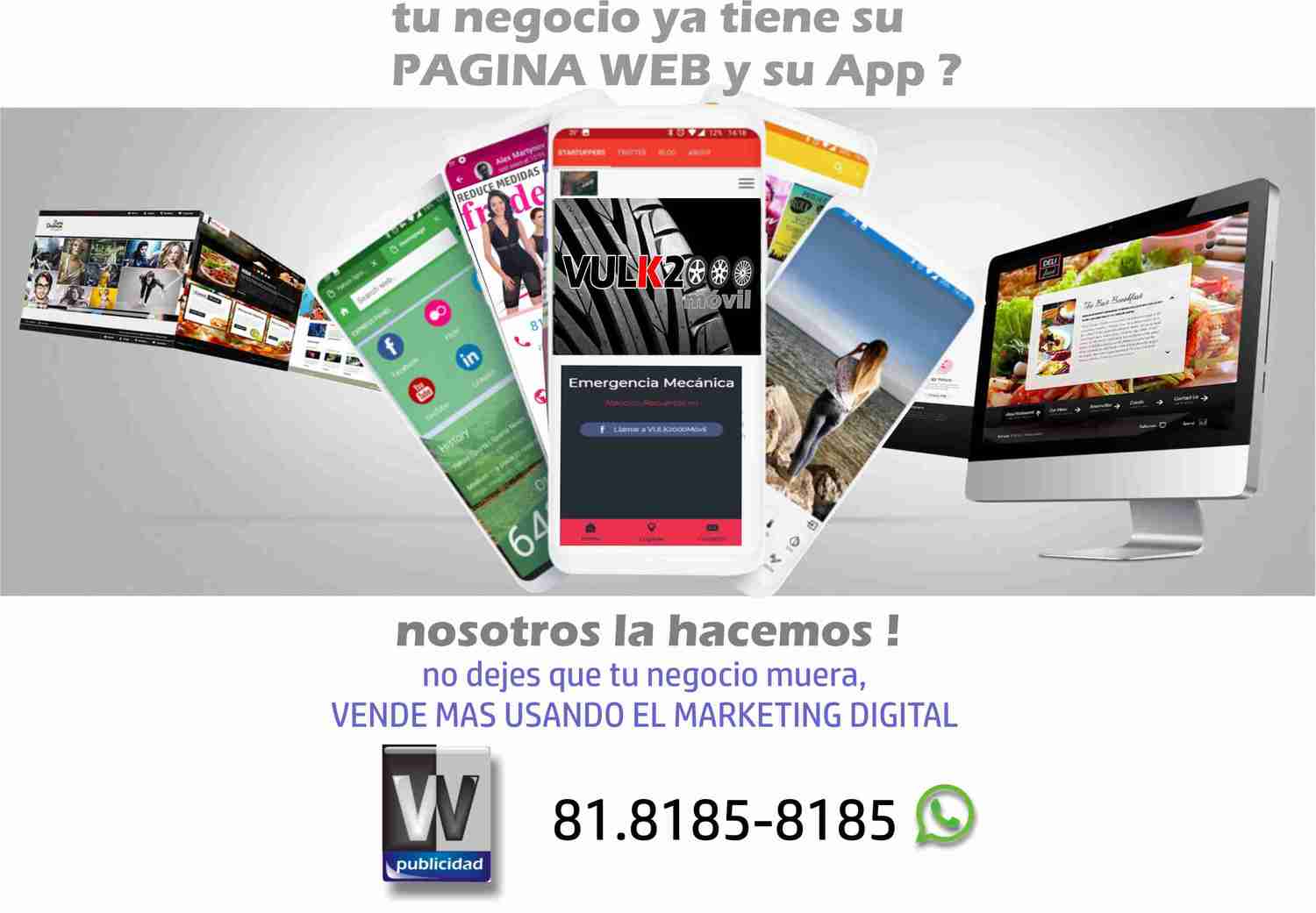 Diseño web<br>